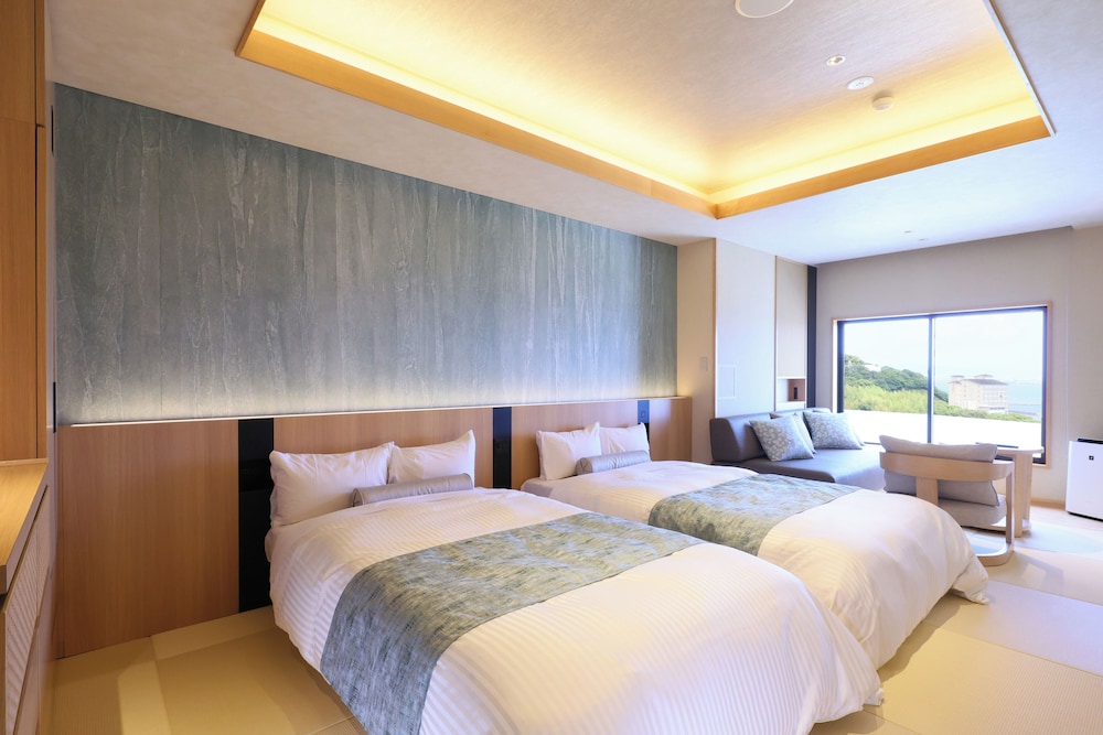View Comfort Twin, Ocean View, East Wing | ホテル明山荘