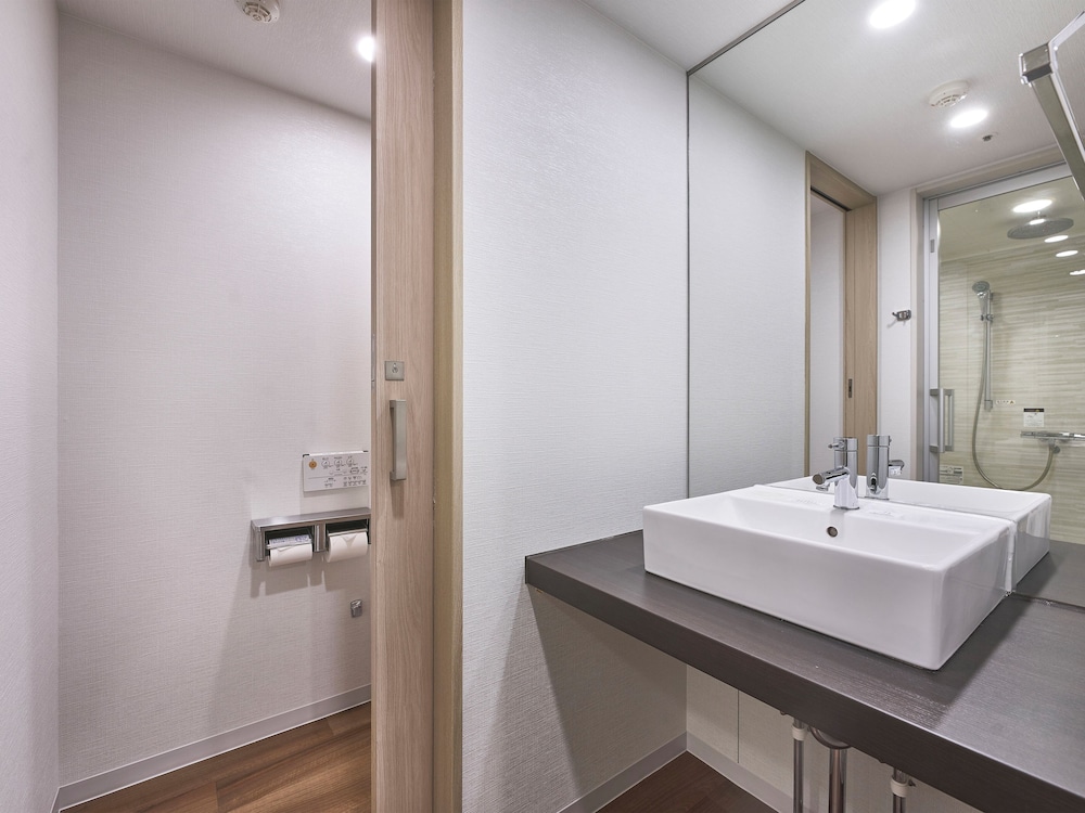 デラックス ダブルルーム 喫煙可 バスルーム1 | ダイワロイネットホテル宇都宮