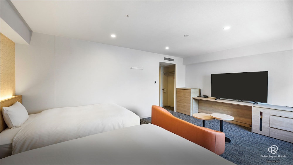 デラックス ツインルーム 喫煙可 客室2 | ダイワロイネットホテル宇都宮