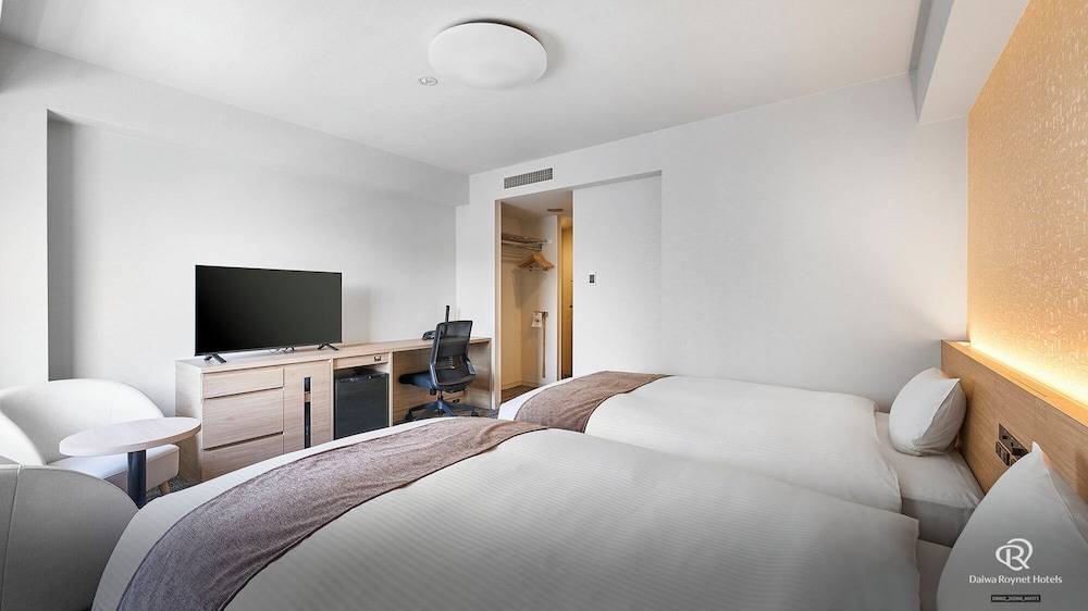 ツインルーム 禁煙 客室1 | ダイワロイネットホテル宇都宮