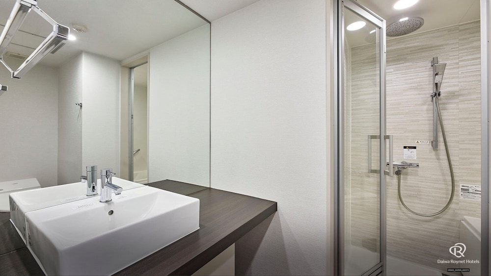 ツインルーム 禁煙 バスルーム1 | ダイワロイネットホテル宇都宮