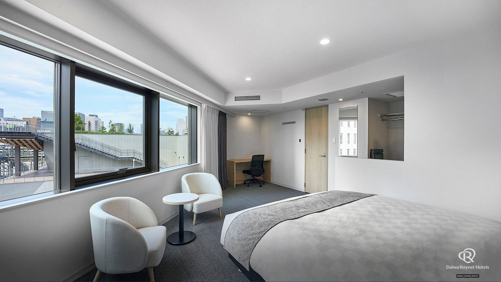 デラックス ダブルルーム 喫煙可 | ダイワロイネットホテル宇都宮