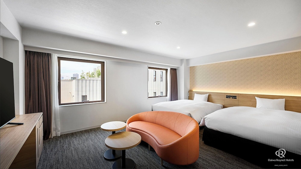 デラックス ツインルーム 禁煙 | ダイワロイネットホテル宇都宮