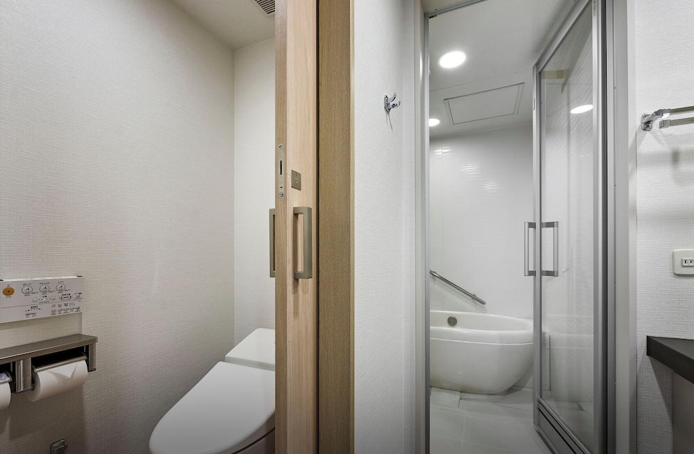 デラックス ツインルーム 喫煙可 バスルーム0 | ダイワロイネットホテル宇都宮