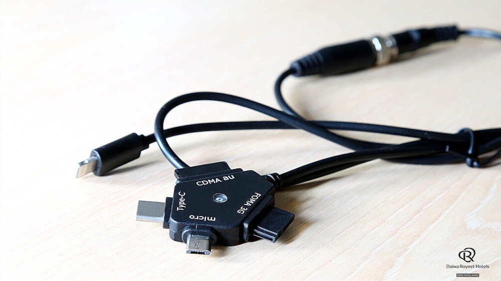 ダブルルーム 喫煙 客室の設備とサービス7 | ダイワロイネットホテル八戸