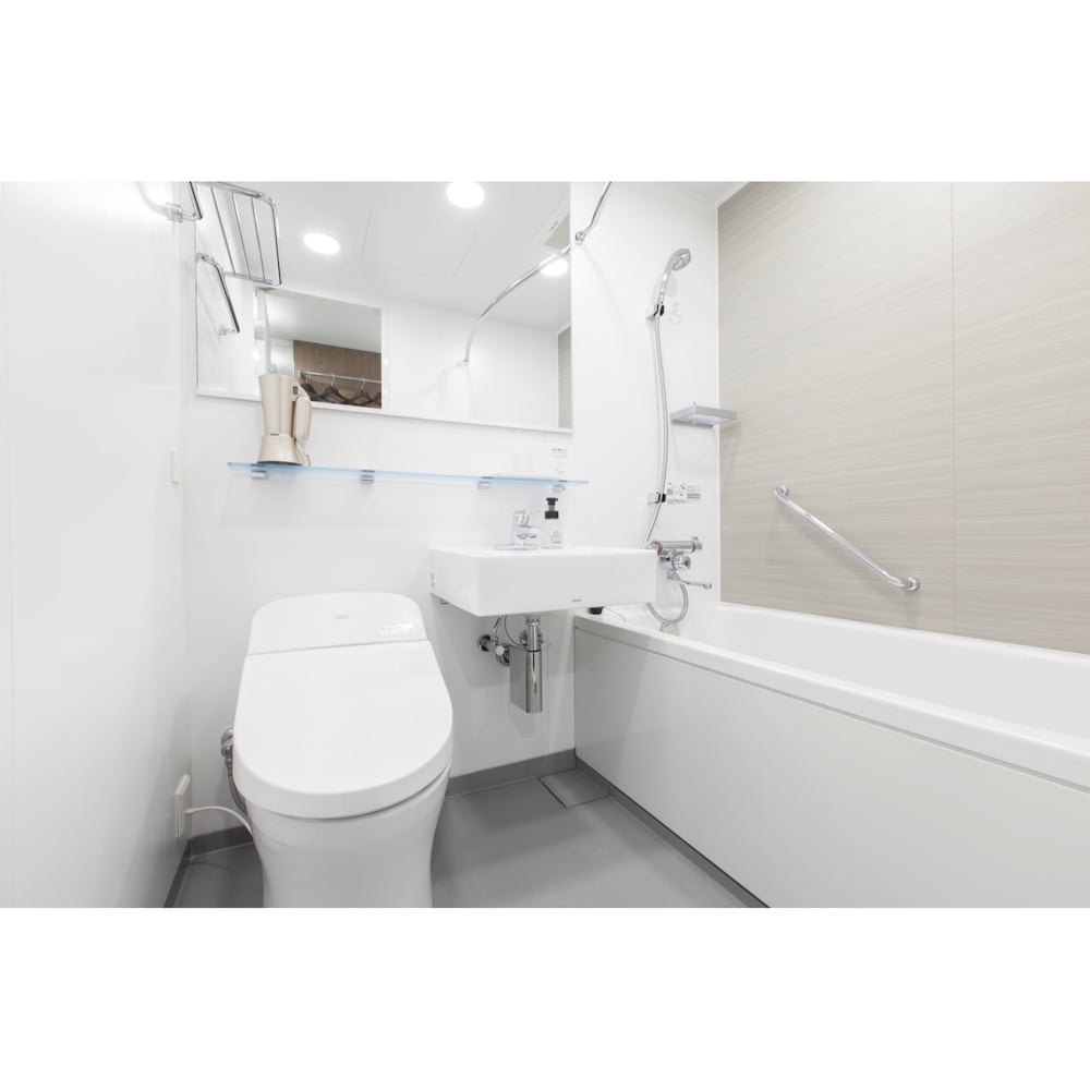 エコノミー ダブルルーム 禁煙 バスルーム0 | 東急ステイ新宿