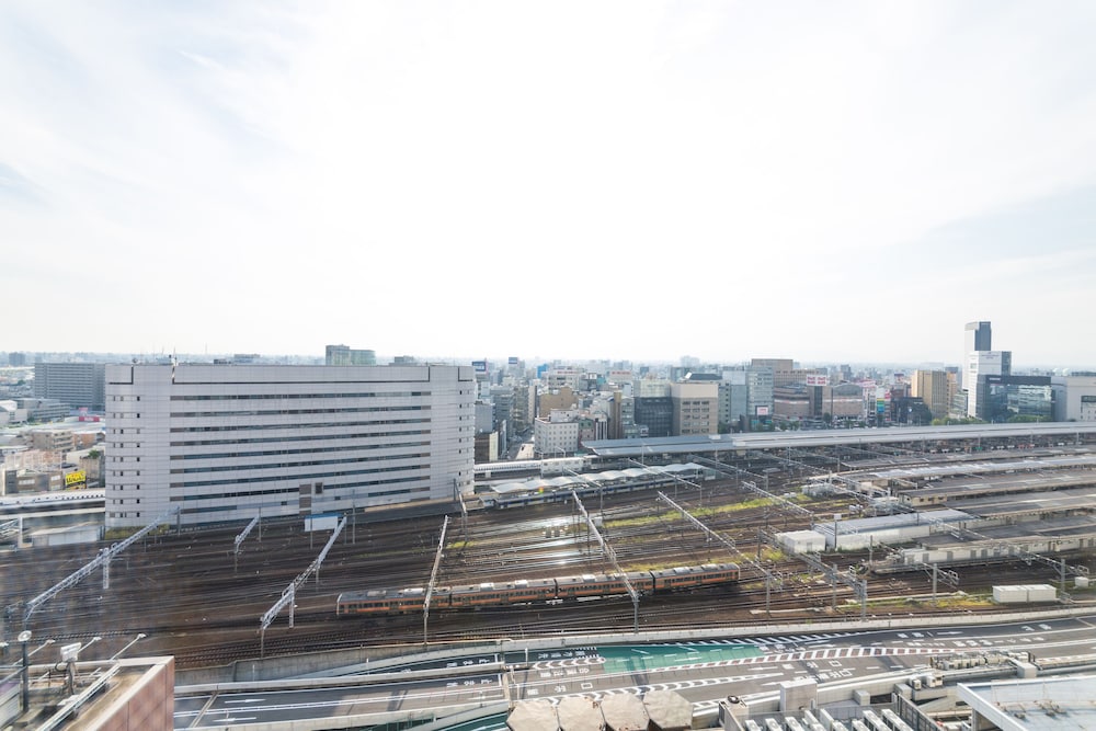 ファミリー 4 人部屋 4 ベッドルーム 禁煙 (添い寝分お子様のお食事代は追加料金現地精算となります) 部屋からの景観0 | 名鉄グランドホテル