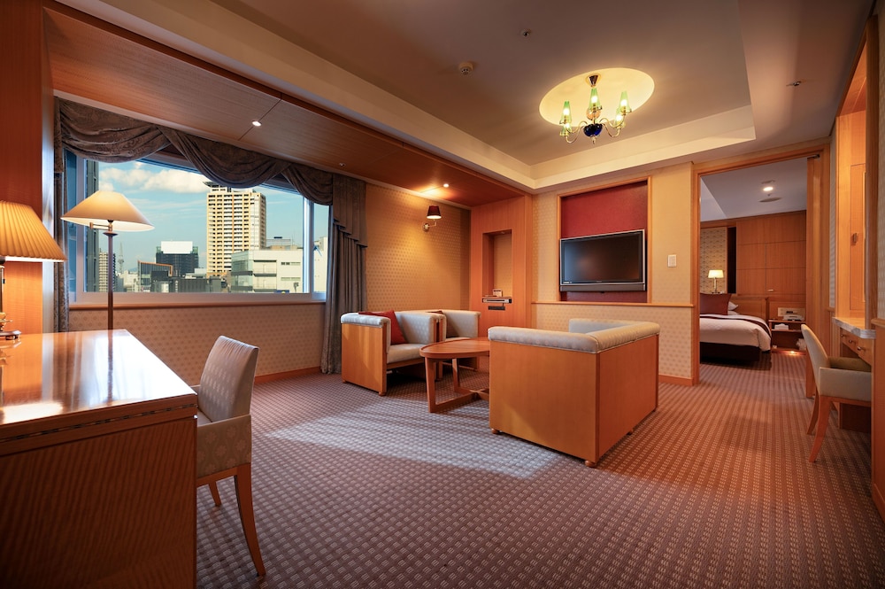 ジュニアスイートルーム 禁煙　 (添い寝分お子様のお食事代は追加料金現地精算となります) 客室3 | 名鉄グランドホテル