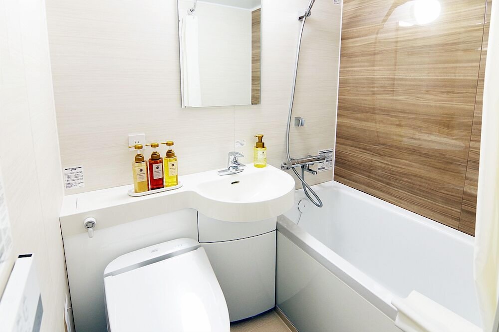 トリプルルーム 禁煙 バスルーム0 | 佐世保グリーンホテル