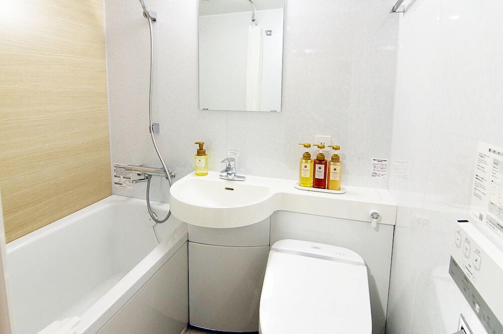 セミダブルルーム　禁煙 バスルーム0 | 佐世保グリーンホテル