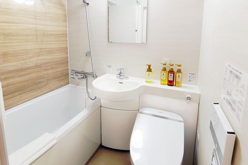 ツインルーム 禁煙 バスルーム0 | 佐世保グリーンホテル