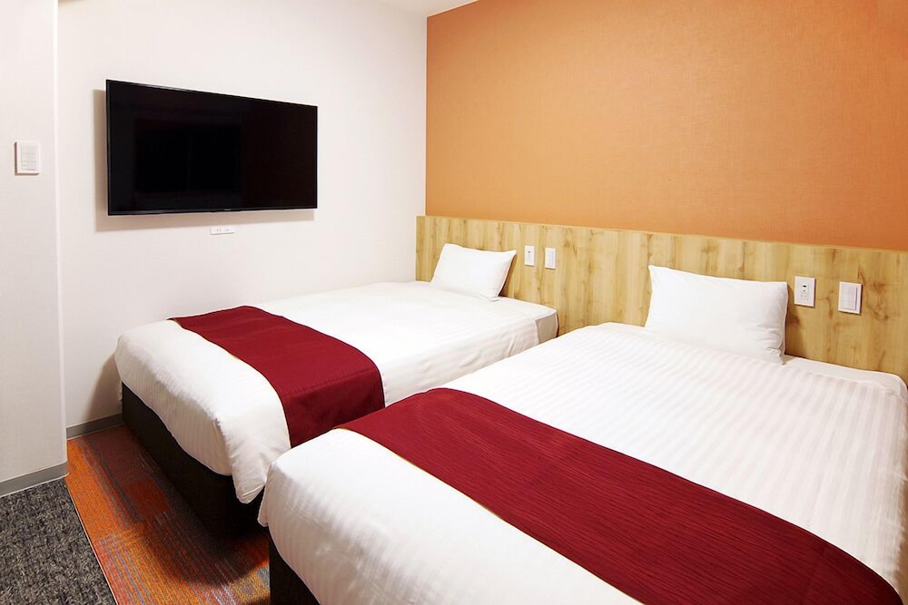 ツインルーム 禁煙 客室1 | 佐世保グリーンホテル