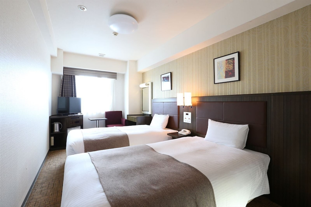 ツインルーム 禁煙 客室1 | ホテル法華クラブ新潟長岡