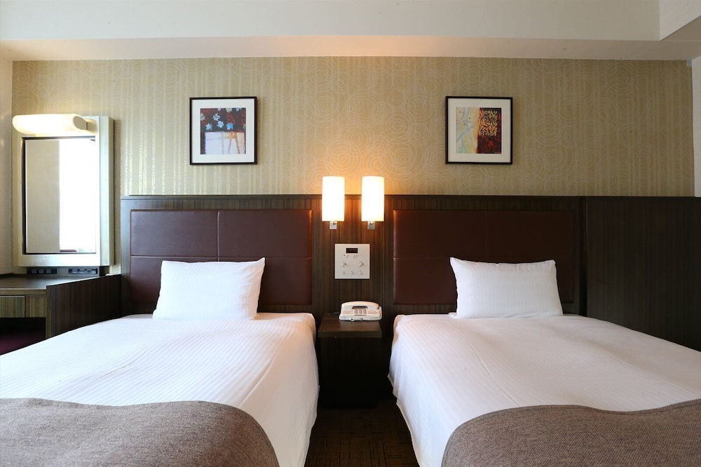 ツインルーム 禁煙 客室2 | ホテル法華クラブ新潟長岡