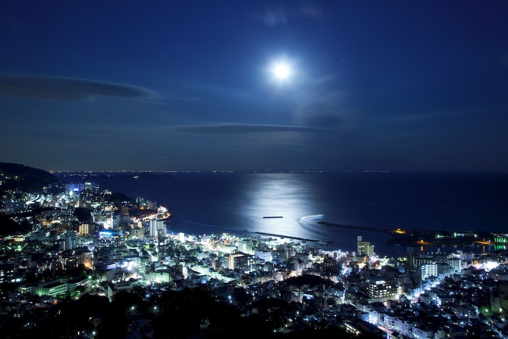 デラックス 部屋からの景観1 | 星野リゾート リゾナーレ熱海