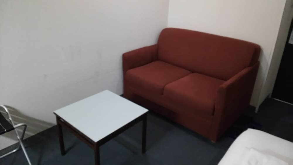 ツインルーム 喫煙可 リビング エリア0 | ホテル グリーン パレス