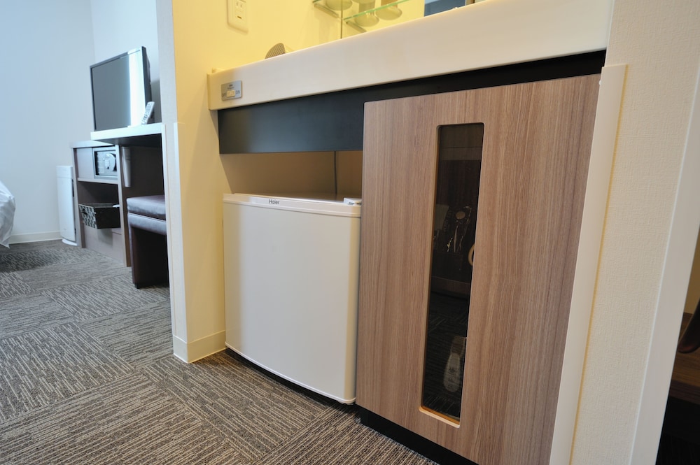 ダブルルーム禁煙 (15平米) 小型冷蔵庫0 | 天然温泉 錦鯱の湯 ドーミーインPREMIUM名古屋栄