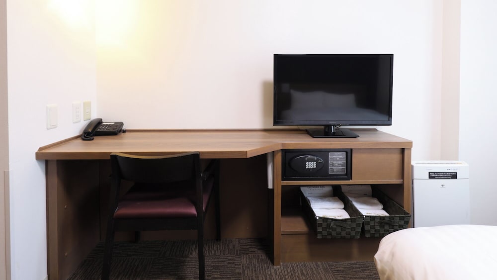 ダブルルーム禁煙 (15平米) 客室4 | 天然温泉 錦鯱の湯 ドーミーインPREMIUM名古屋栄