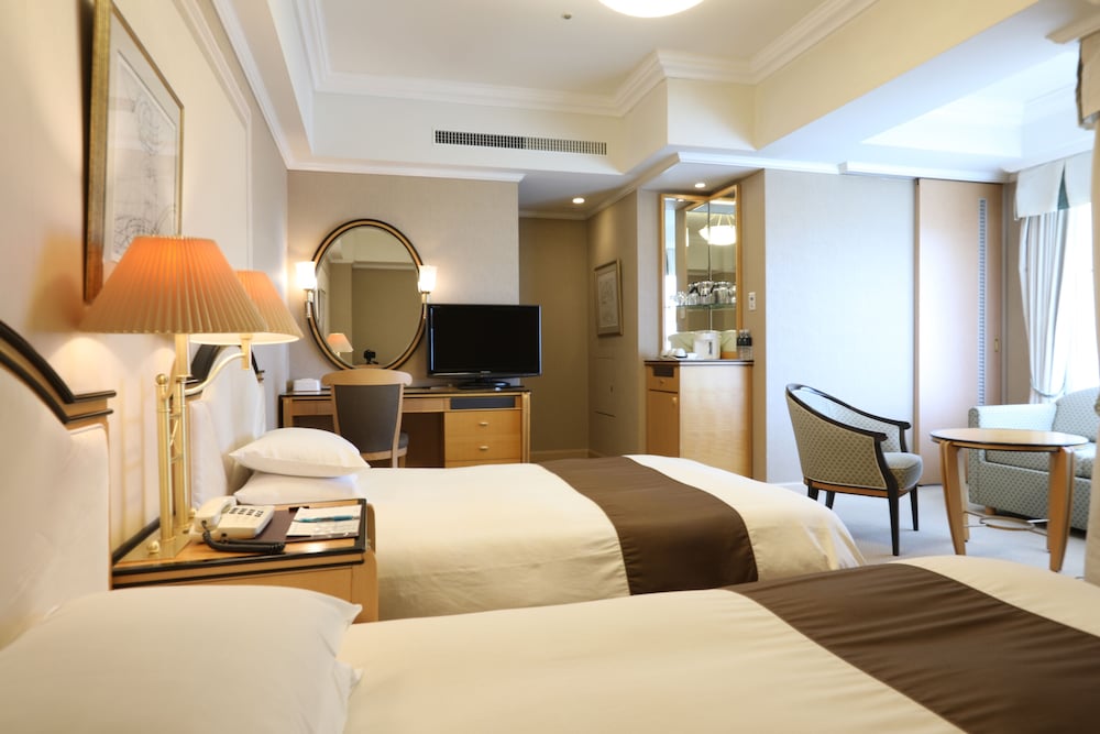 モデレートツイン 禁煙 客室1 | 今治国際ホテル