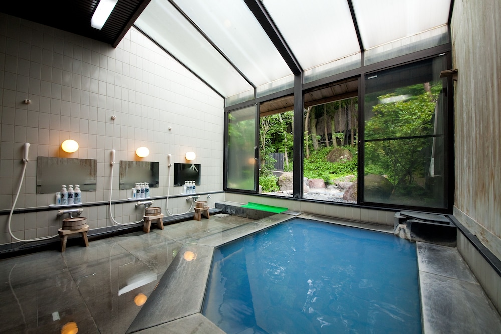 大浴場1 | 杜の湯 ゆふいん泰葉