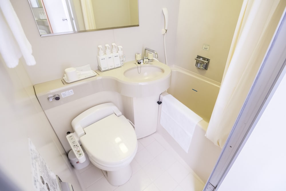 セミダブルルーム 喫煙可 バスルーム0 | 橋本パークホテル