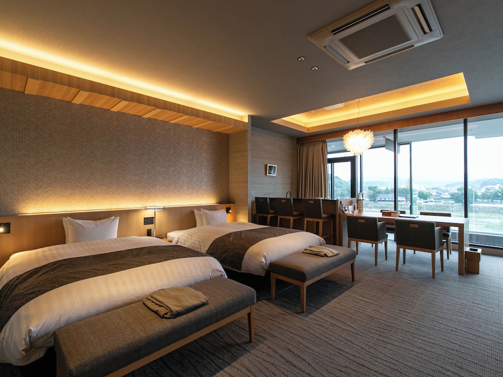 温泉付スイート和洋室 SAKURA 禁煙 客室4 | 人吉温泉 鍋屋