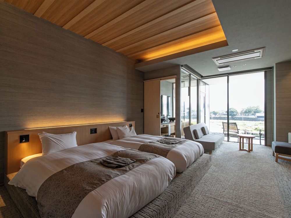 温泉付セミスイート和洋室 KAWASEMI 禁煙 客室4 | 人吉温泉 鍋屋