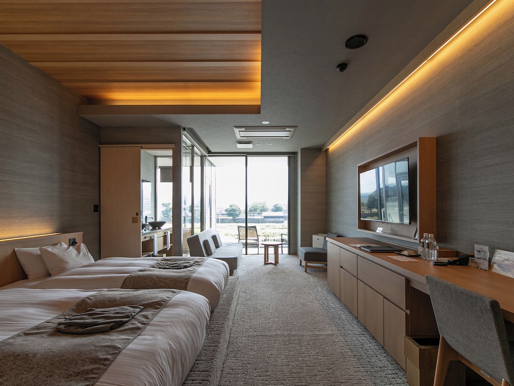 温泉付セミスイート和洋室 KAWASEMI 禁煙 客室6 | 人吉温泉 鍋屋