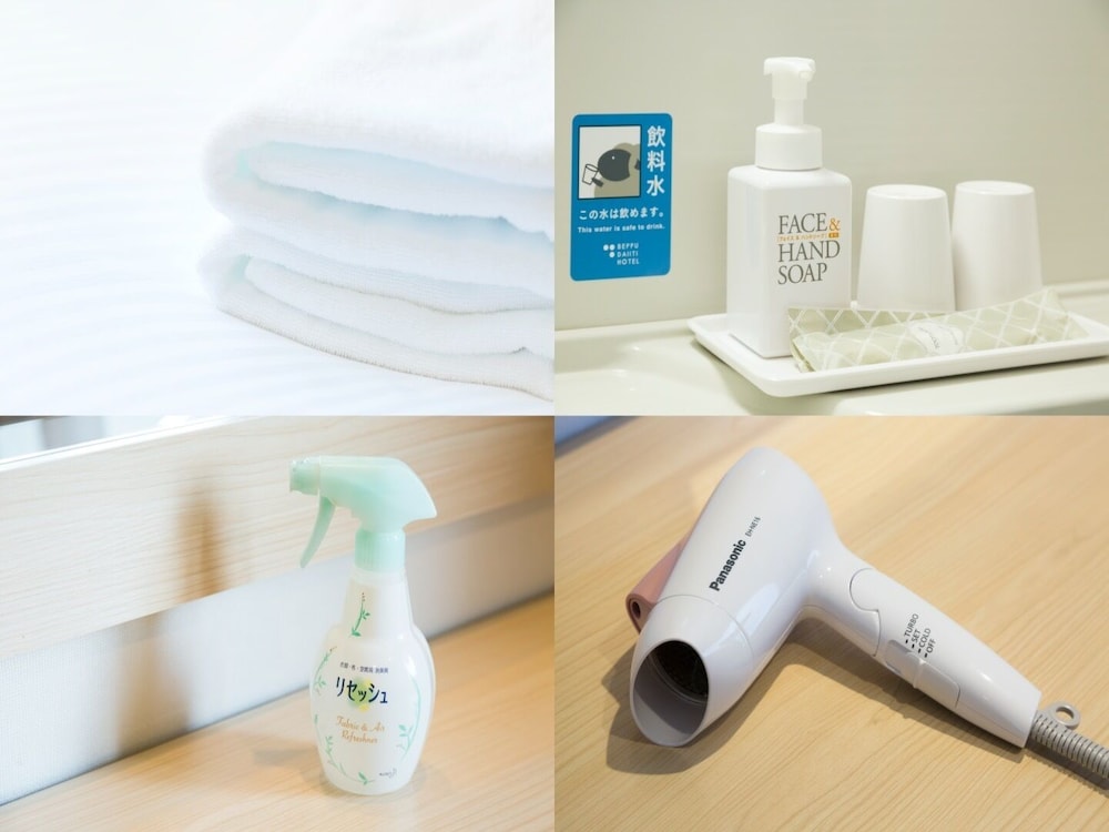 セミダブルルーム 禁煙 バスルーム1 | 別府第一ホテル