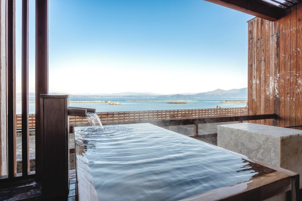 エグゼクティブ ルーム バルコニーからの眺望0 | 指宿温泉 ホテル翔月