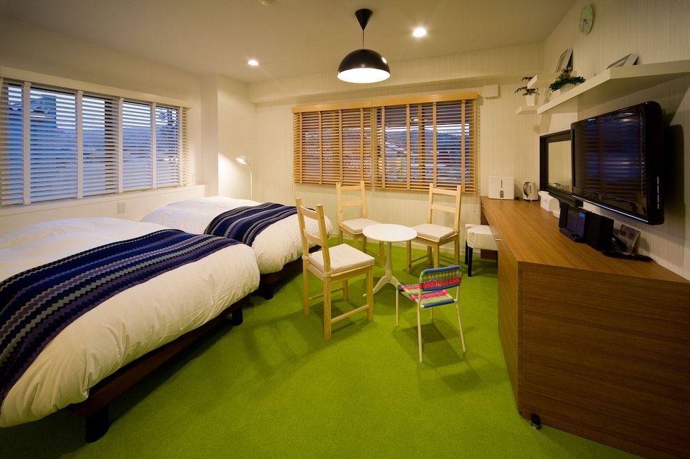 ファミリー ルーム 客室3 | ホリデイハウス　グリーンガーデン