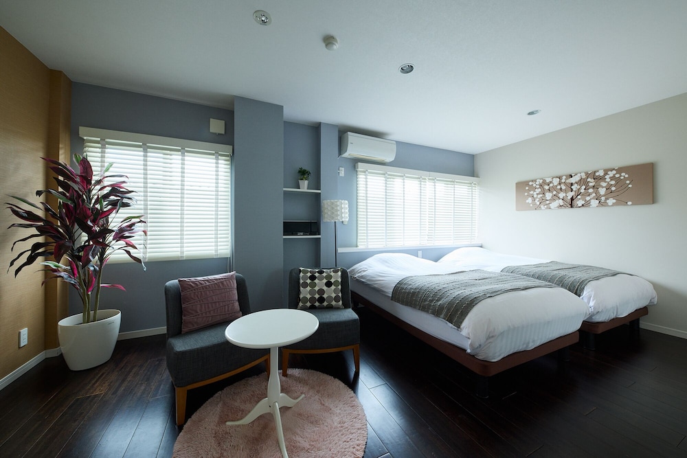 スーペリア ツインルーム 禁煙 | ホリデイハウス　グリーンガーデン