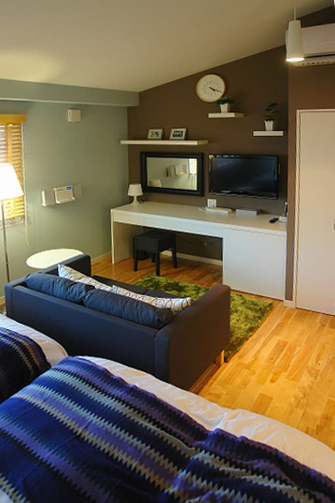 モデレートツインルーム 禁煙 客室3 | ホリデイハウス　グリーンガーデン