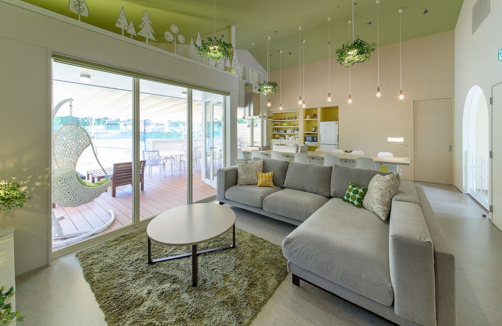 グランド ヴィラ 3 ベッドルーム 禁煙 | ホリデイハウス　グリーンガーデン