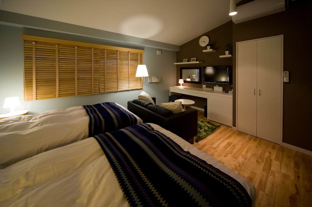 モデレートツインルーム 禁煙 客室2 | ホリデイハウス　グリーンガーデン