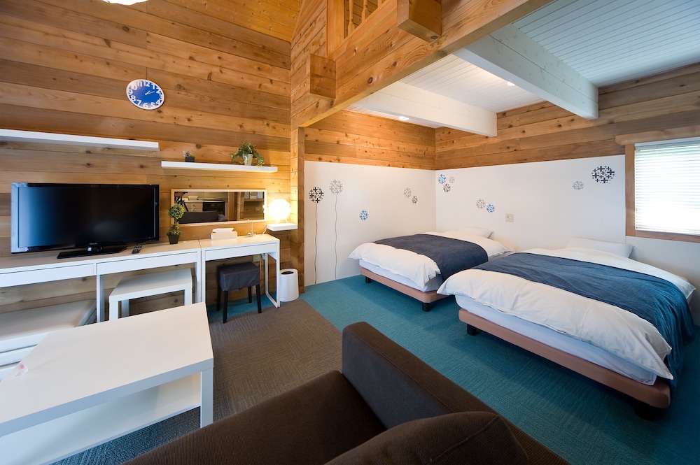 デラックス ヴィラ 禁煙 客室5 | ホリデイハウス　グリーンガーデン