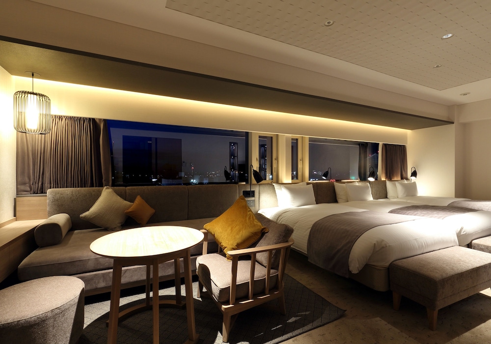 ラグジュアリークアッド( 4名利用) 禁煙 | ソラリア西鉄ホテル福岡