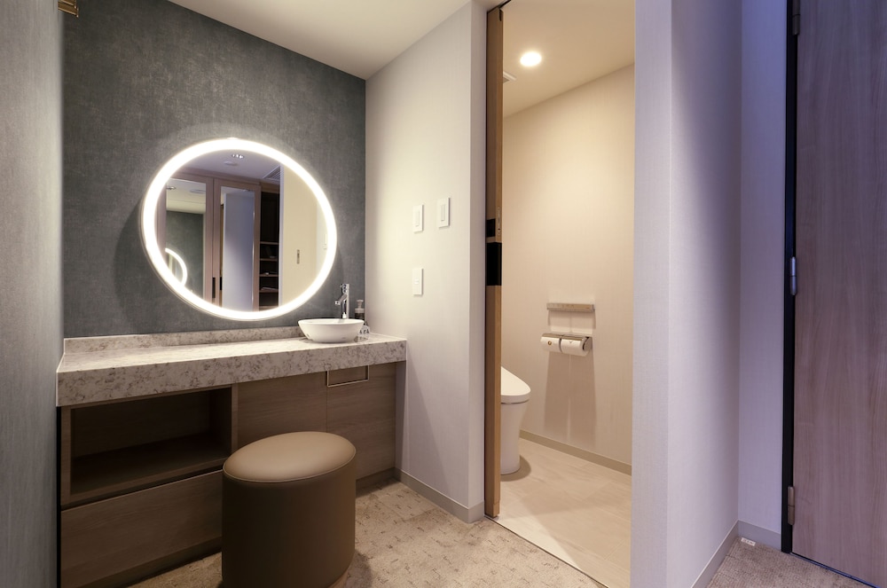 ラグジュアリークアッド( 4名利用) 禁煙 バスルームの設備0 | ソラリア西鉄ホテル福岡