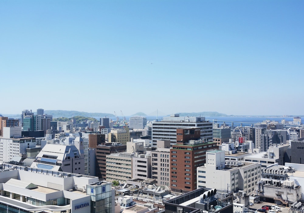 ラグジュアリークアッド( 4名利用) 禁煙 部屋からの景観0 | ソラリア西鉄ホテル福岡