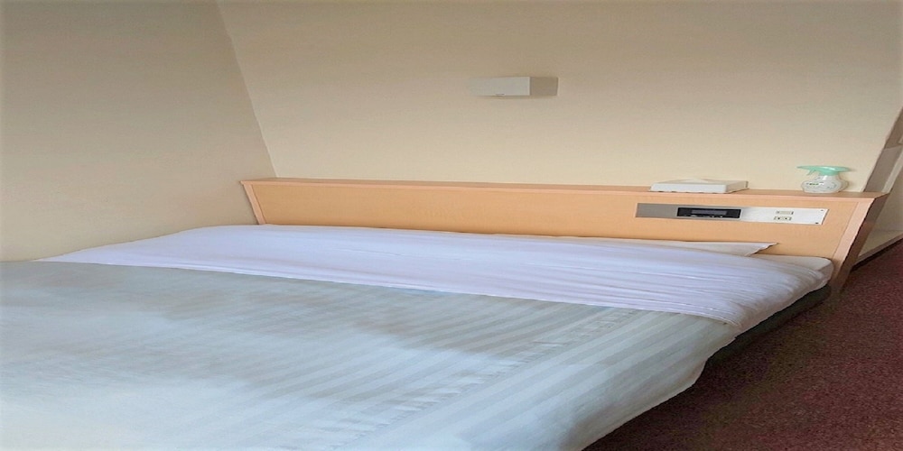 ダブルルーム ダブルベッド 1 台 喫煙可 客室1 | 奄美ポートタワーホテル