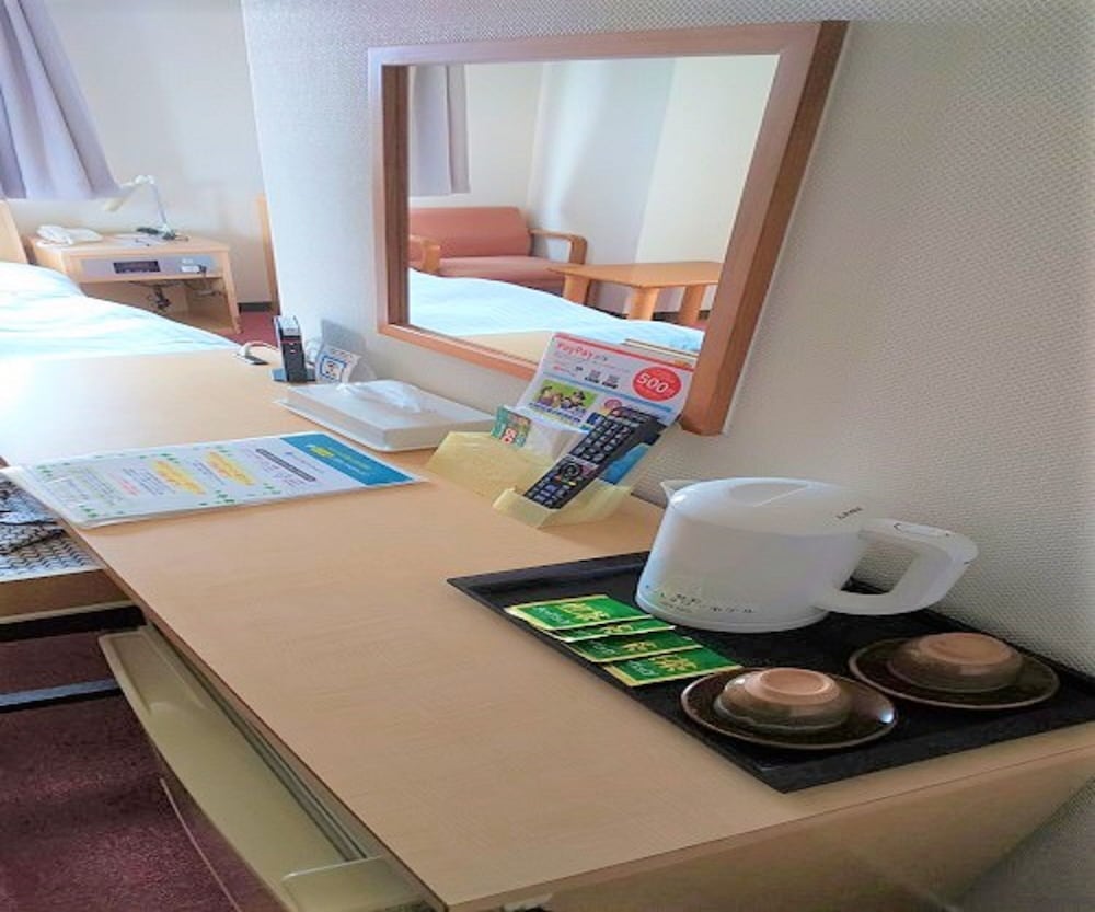 セミダブルルーム 禁煙 子供用のテーマ ルーム0 | 奄美ポートタワーホテル