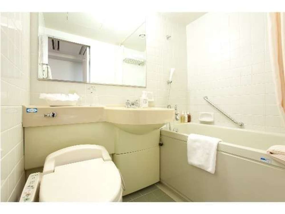 スタンダード ダブルルーム 禁煙 バスルーム0 | デュークスホテル博多