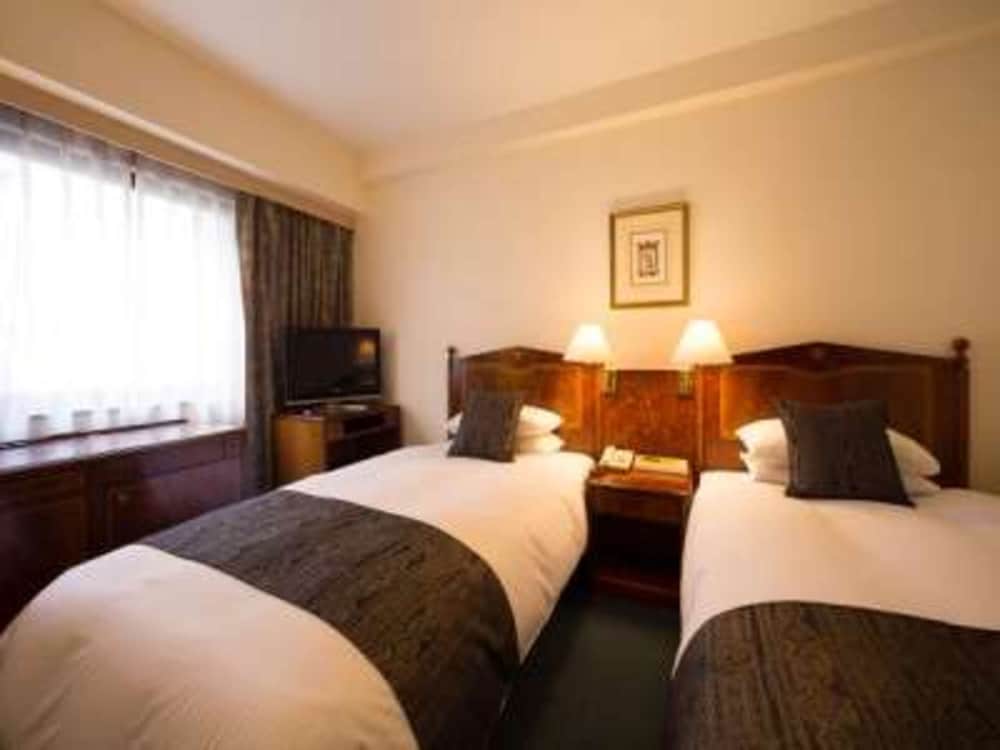 ツインルーム 禁煙 客室1 | デュークスホテル博多