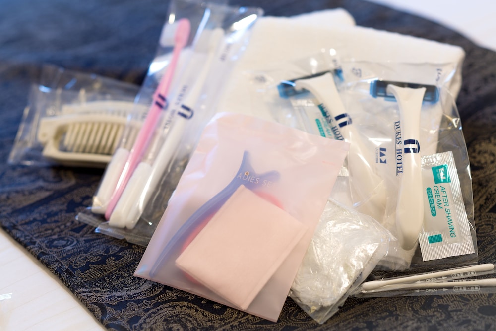 スタンダード ダブルルーム 禁煙 バスルームの設備0 | デュークスホテル博多