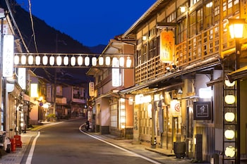 洞川温泉 後鬼の湯 宿 花屋徳兵衛
