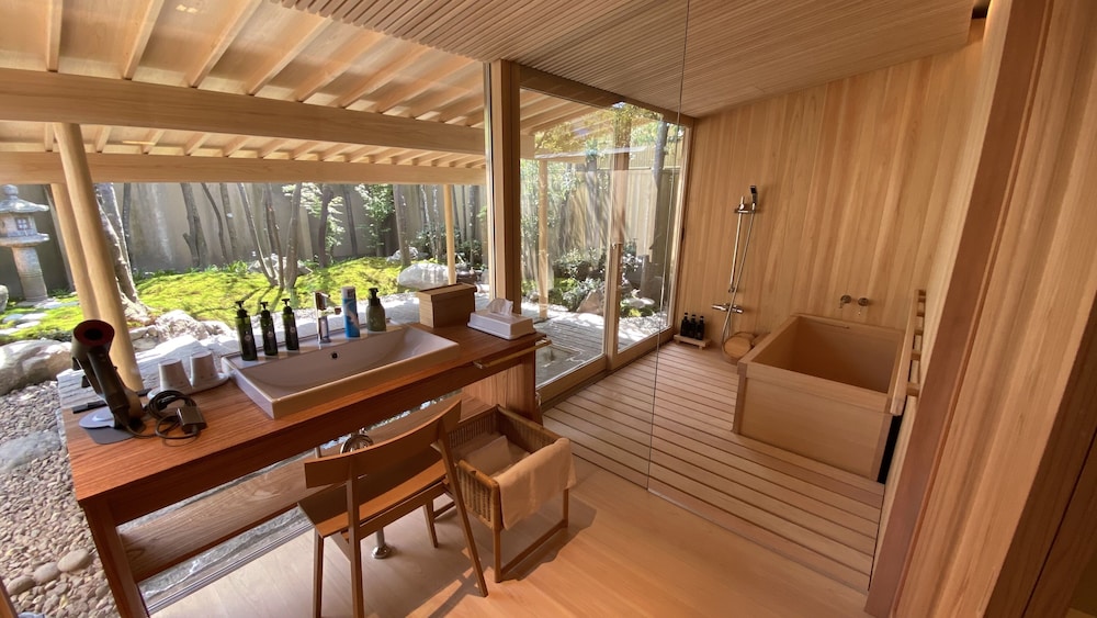 無二庵 バスルーム1 | 野鶴亭