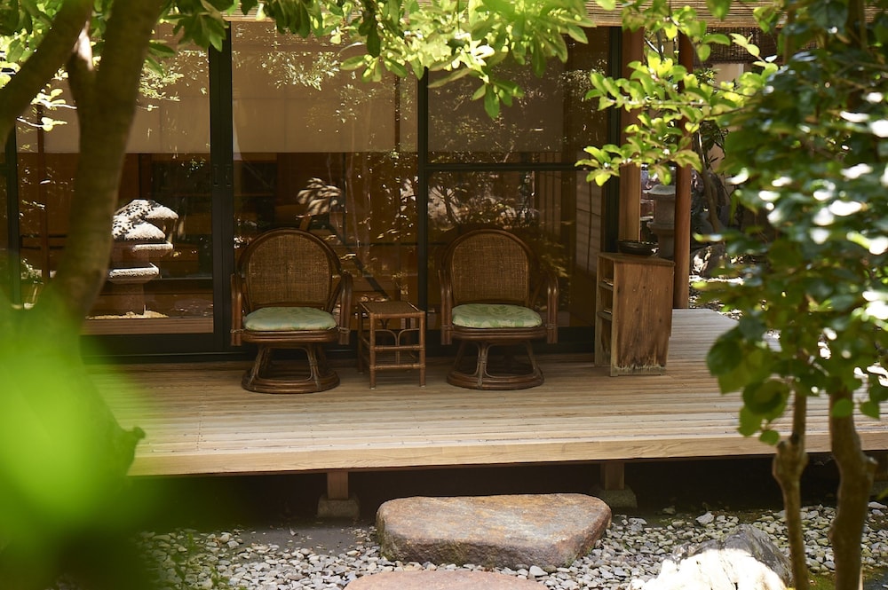 閑閑庵 テラス / パティオ0 | 野鶴亭