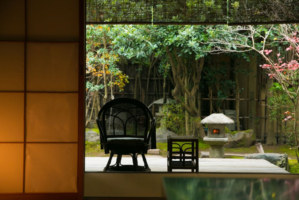 閑閑庵 部屋からの景観0 | 野鶴亭