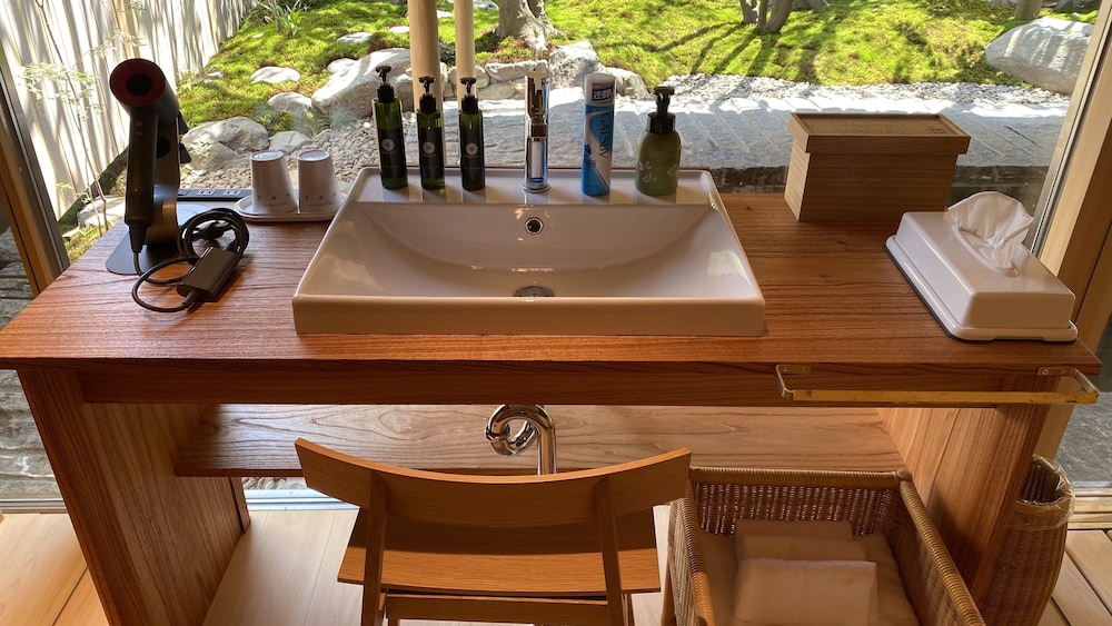 無二庵 バスルーム2 | 野鶴亭