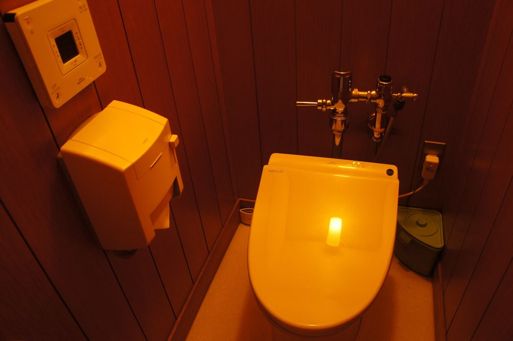 Washitsu10 (Breakfast, Onsen Pass Includ) Non-smoking バスルーム0 | 川口屋城崎リバーサイドホテル
